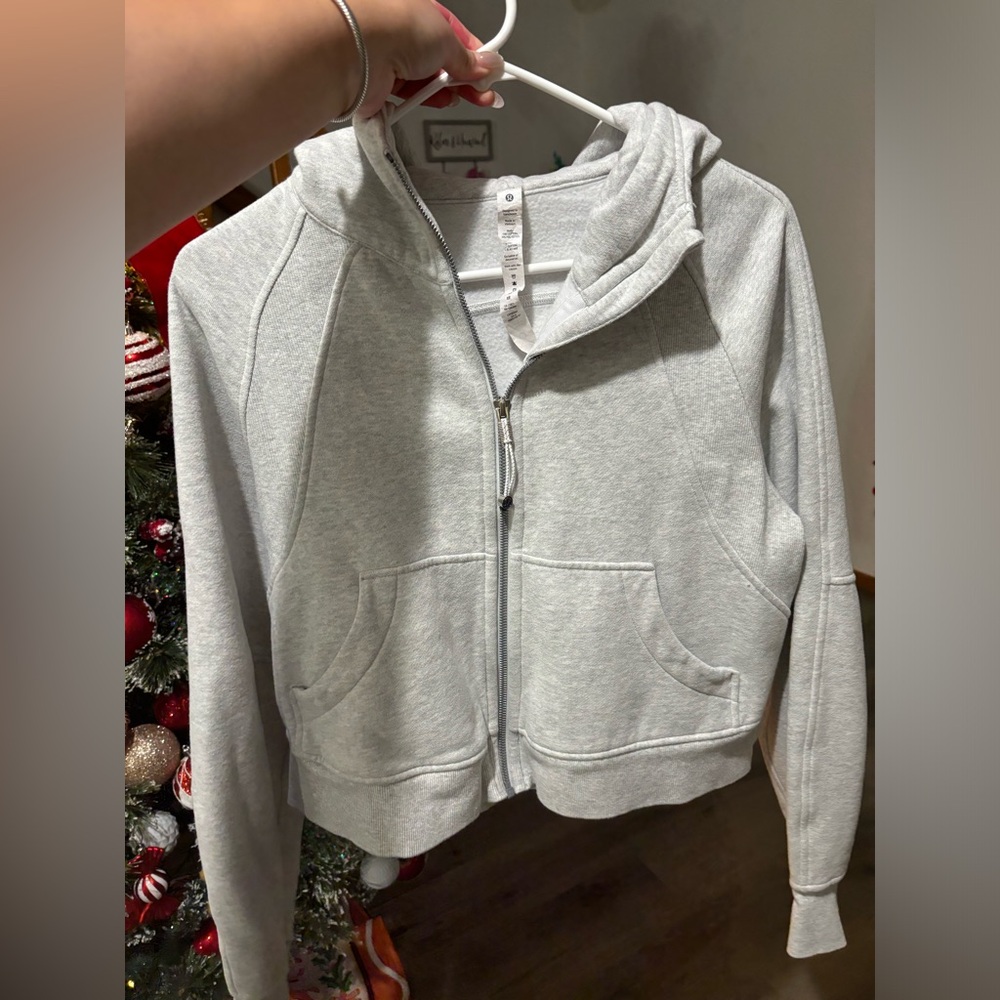 Lululemon full zip scuba